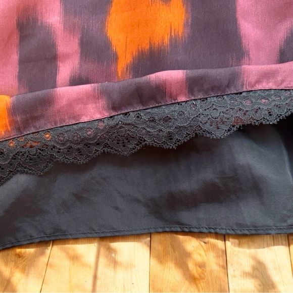 ZARA Leopard Print Slip Dress with Lace Details - XS - Picture 5 of 13